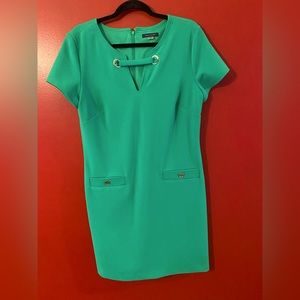 Kelly Green Tommy Hilfiger Dress Size 12